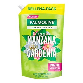 Palmolive Decor Series Jabón Líquido Para Manos Flor De Manzana & Gardenia 800 Ml, Color, 800 Ml, Pack Of/Paquete De