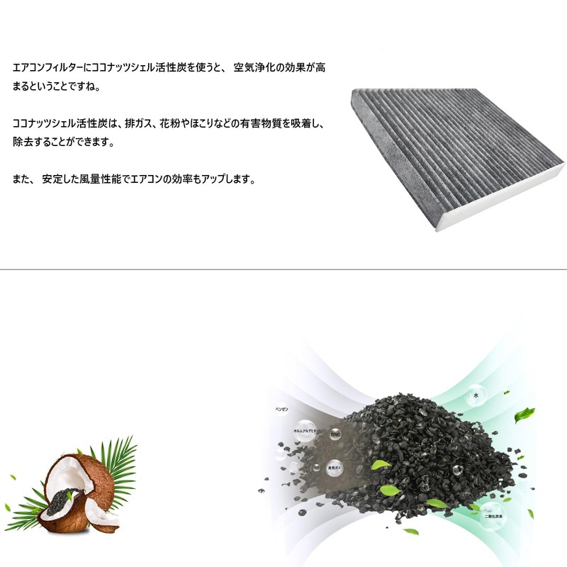 Toyota Prius 50 Series Air Conditioner Filter Noah/Voxy/Harrier/Esquire 80 Series