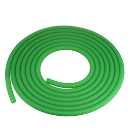 sourcing map 10ft 8mm PU Transmission Round Belt High-Performance Urethane Belting Green for Conveyor Bonding Machine Dryer