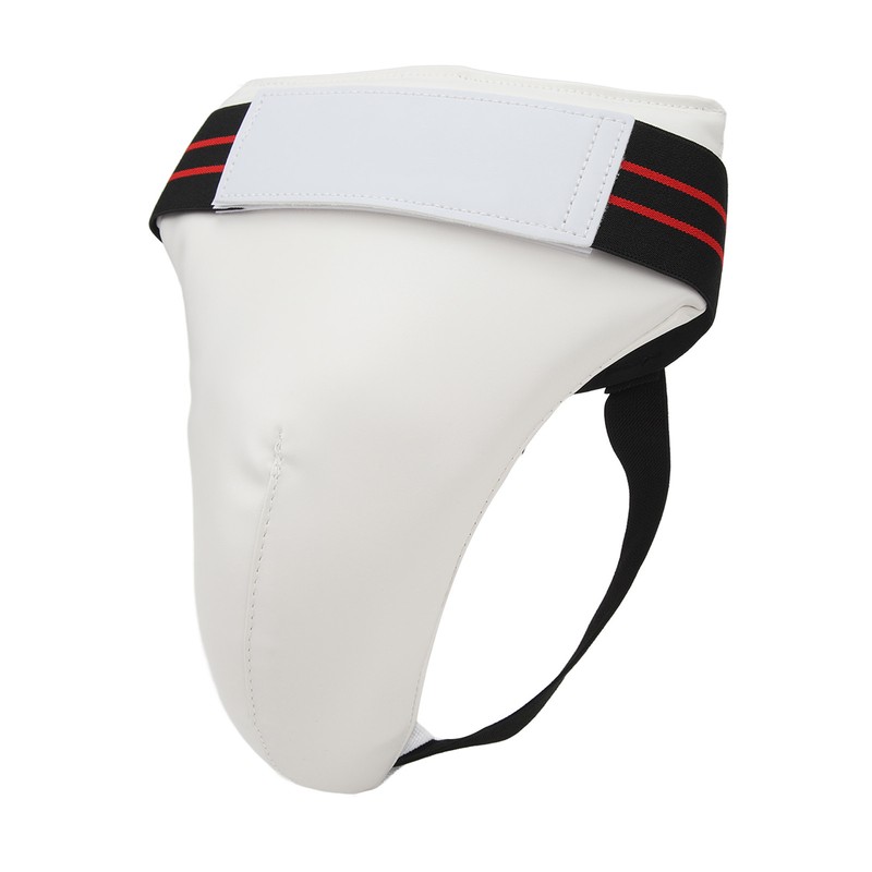 Boxing Groin Guard Protector Elastic Straps Adjustable Breathable Athletic Cup