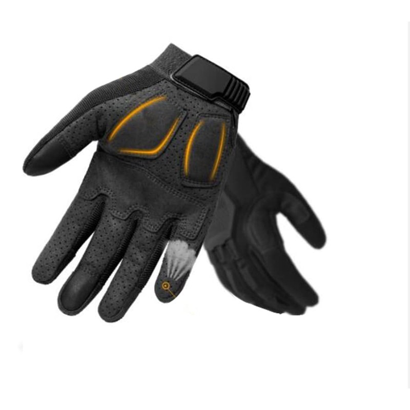 ThreeH Guantes Tácticos Multifuncionales Dedo Completo Antideslizantes Resistentes al Desgaste