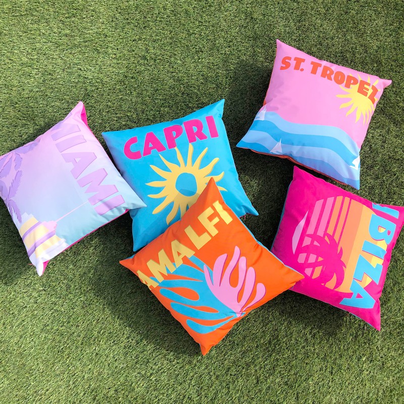 furn. Ibiza Outdoor Cushion Cover