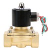 G1 Inch Brass Valve Water Pressure Mechanical Normal Closed Direct
