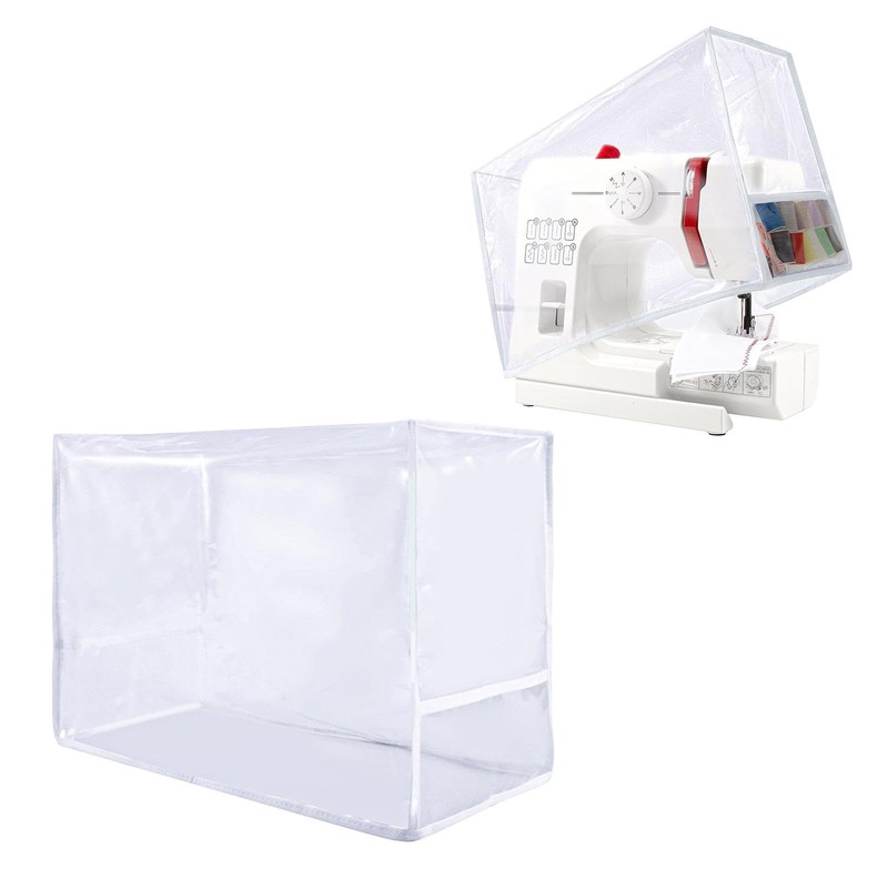 Amagogo Sewing Machine Cover, Dust Cover with Outer Pockets, Waterproof