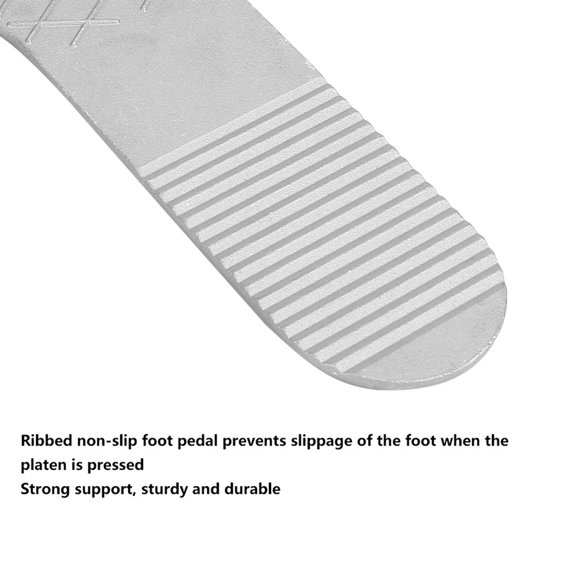 1Pcs Alloy Board Lifter Door Foot Drywall Plaster Sheet Lifting