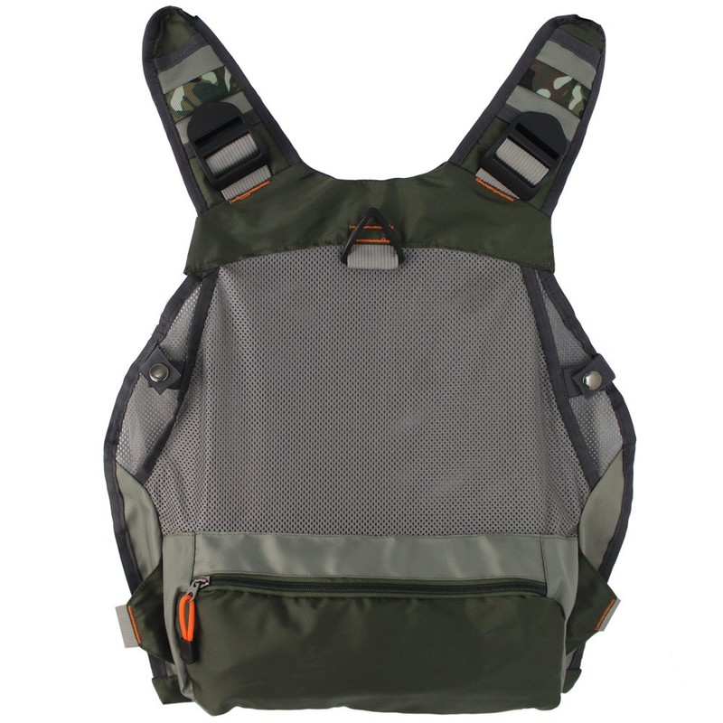 Kylebooker Fly Fishing Vest Pack Adjustable Size for Men and