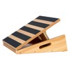 StrongTek Professional Wooden Slant Board, Adjustable Incline Board and Calf