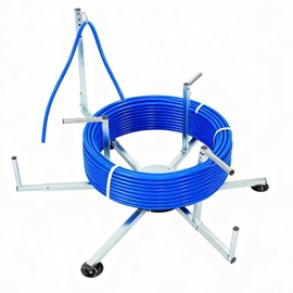 Gelacie Pex Tube Uncoiler for 3/8'' to 1'' 300 lbs Maximum Load Steel Heavy