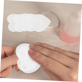 FOMIYES Nail Remover Pads Cotton Wipes for Easy Nail Cleaning Versatile for Home and Salon Use for Convenient Storage and Application