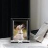 SAAEH SWWH 5x7 Crystal Picture Frame - Exquisite Crystal Photo