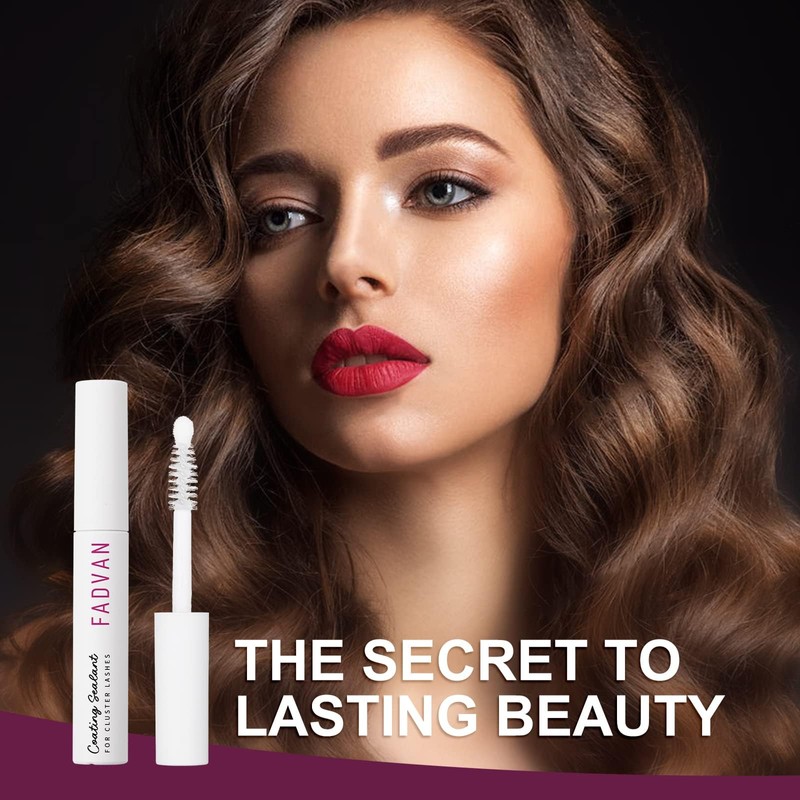 FADVAN Lash Sealant for Eyelash Extensions Overnighter Lash Sealer for