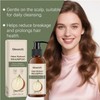 Champú de hidrosol de cebolla Limpia y nutre el cuero