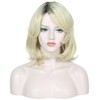 iry Peluca De Cosplay De Disfraz De Halloween Ombre Rubia
