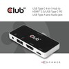 USB Type C 4-in-1 Hub to HDMI 4K60Hz USB Type