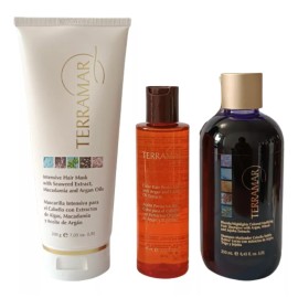Terramar Kit Capilar Matizador - Mascarilla - Oleo Protector