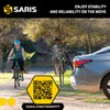 Saris Guardian Trunk 2-Bike Rack - Foldable and Compact, American-Made