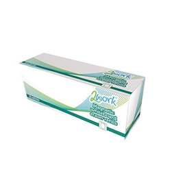 2Work Whiteboard Eraser Refill Pads (Pack of 10) DB50837