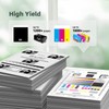910XL Remanufactured Ink for 910XL Ink Cartridges Combo Pack High