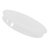 ULTECHNOVO Elastic Spring Vent Pipe Cover Duct Cap for Home