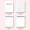 Monthly Planner 2026-2028, 2026-2028 Calendar 36 Months, 8.5" x 11",