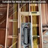50Pack Cable Chase Wire Bracket,Cable Chase Bracket Support Organizer for