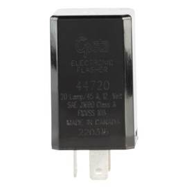 Grote 44720 3 Pin Flasher (20 Light Heavy Duty Electronic)
