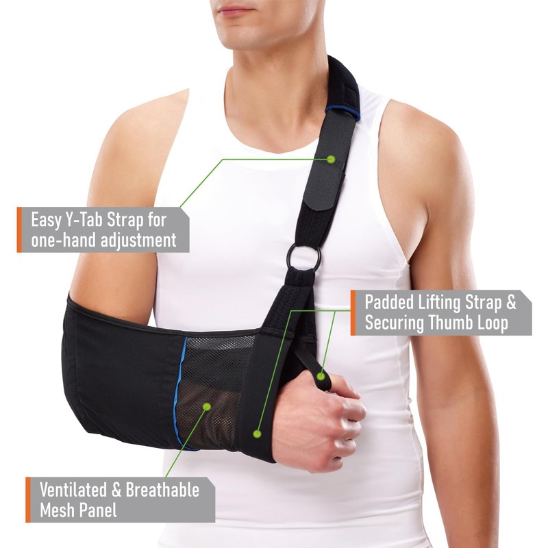 Comforband Arm Sling – Lightweight & Breathable Medical Sling with