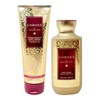 Bath and Body Work LUMINOUS Body Cream and Body Wash