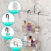 HapiRm Hanging Shower Caddy Organizer - No Drilling Shower Organizer