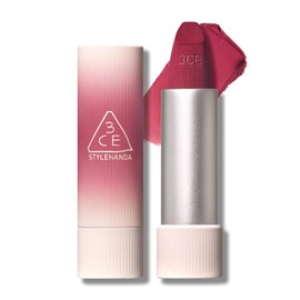 3CE Cashmere Hug Lipstick 04 Text Me Lipstick Lip