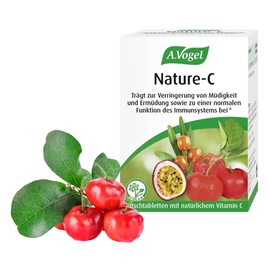 A.Vogel Vitamin C Tablets, 40 Lozenges, Natural Vitamin C, Vegan, Plant-Based, Supports Normal Function of the Immune System, Helps Reduce Fatigue