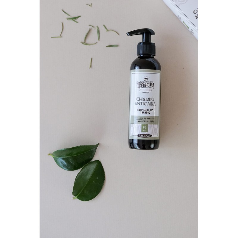 MI REBOTICA Anti-hair loss shampoo, 250 ml