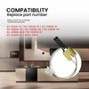 62-22868-93 Hot Surface Igniter Replacement for Furnace - Universal Igniter