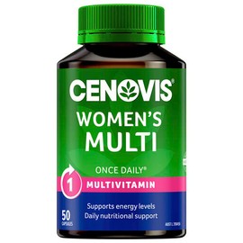 Cenovis Once Daily Women's Multi 50 Capsules