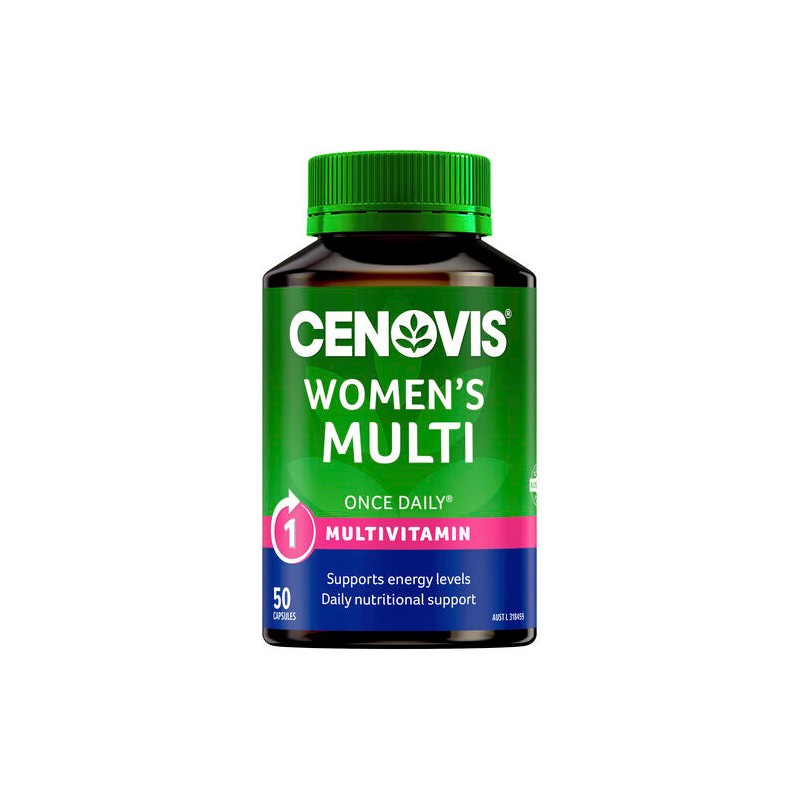 Cenovis Once Daily Women's Multi 50 Capsules