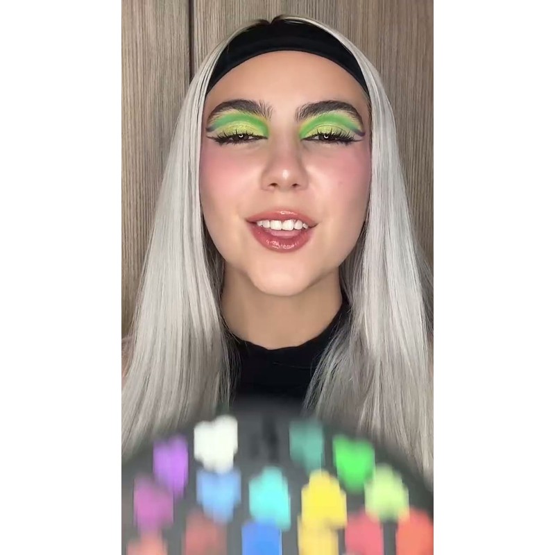 Godette By Ferja |paleta De Sombras 25 Colores Profesionales