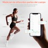 Fitdays - Cinta métrica inteligente para cuerpo, herramienta Bluetooth para