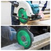sourcing map 4pcs 4" Diamond Saw Blade, 20mm Arbor Cut