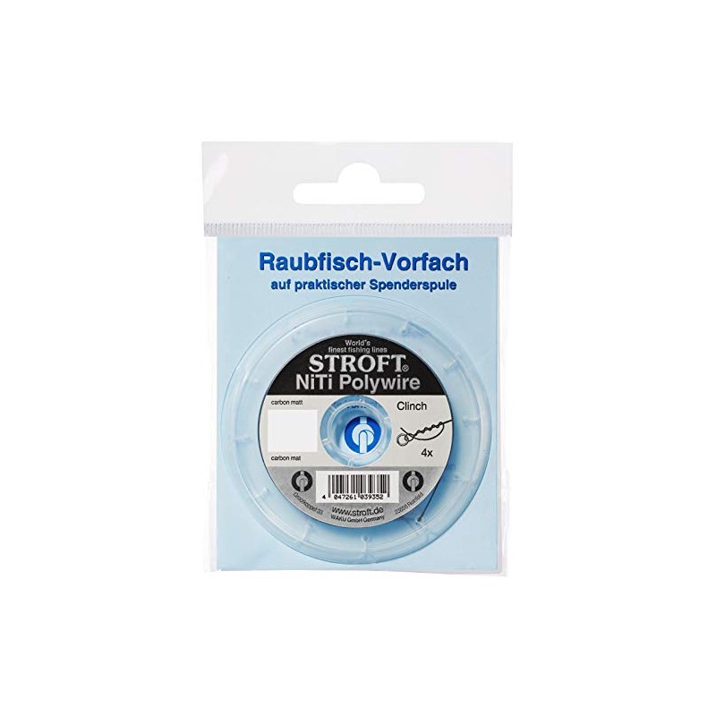 STROFT Waku leader line NiTi polywire 2 m, 0.25 mm,