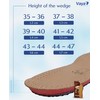 Vaya Medical Supporto Ortopeadic Insoles for Valgus Feet Leather Insole