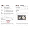 LETAOTAO Factory Supply Eco-Friendly Round White Porcelain Ceramic Steak Plate