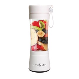 Handy Gourmet RevMix(White) Make for Smoothies & Shakes On The Go