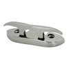 Extreme Max 3006.6631.4 Folding Stainless Steel Cleat - 4-1/2”, Value