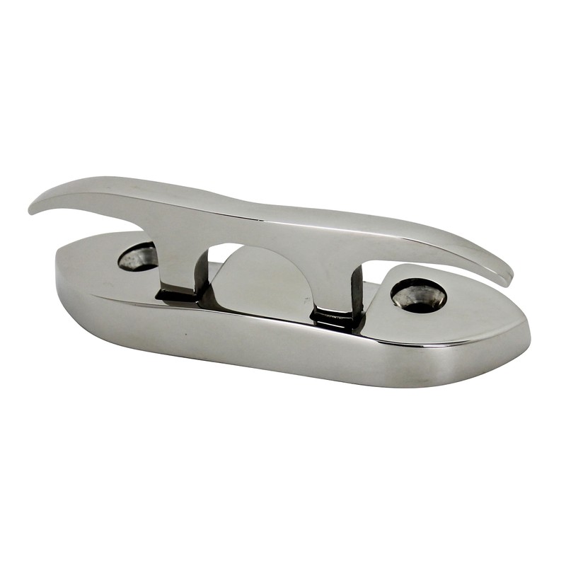 Extreme Max 3006.6631.4 Folding Stainless Steel Cleat - 4-1/2”, Value