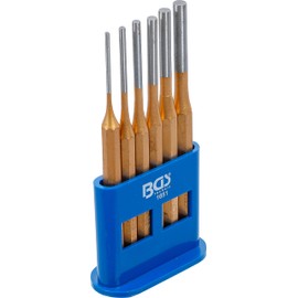 BGS 1651 | Pin Punch Set | 150 mm | 3 - 8 mm | 6 pcs.
