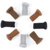 POFET Pack of 24 Chair Leg Socks Furniture Leg Socks