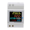 D52-2066 Household Watt-Hour Meter LCD Display Electricity Meter 6 Parameters