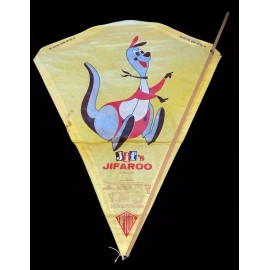 Jif Peanut Butter Jifaroo Paper Kite. VINTAGE Promo! Unused!