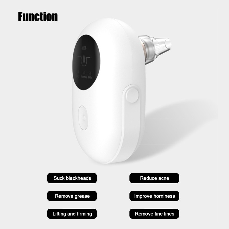 5 in 1 Electric Blackhead Removal Machine Vacuum Suction Face