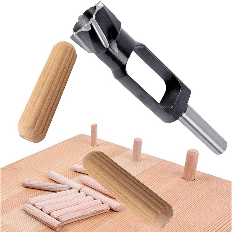 Wood Tenon Dowel Plug Cutter 3/4 Inch Tenon Cutter Plug